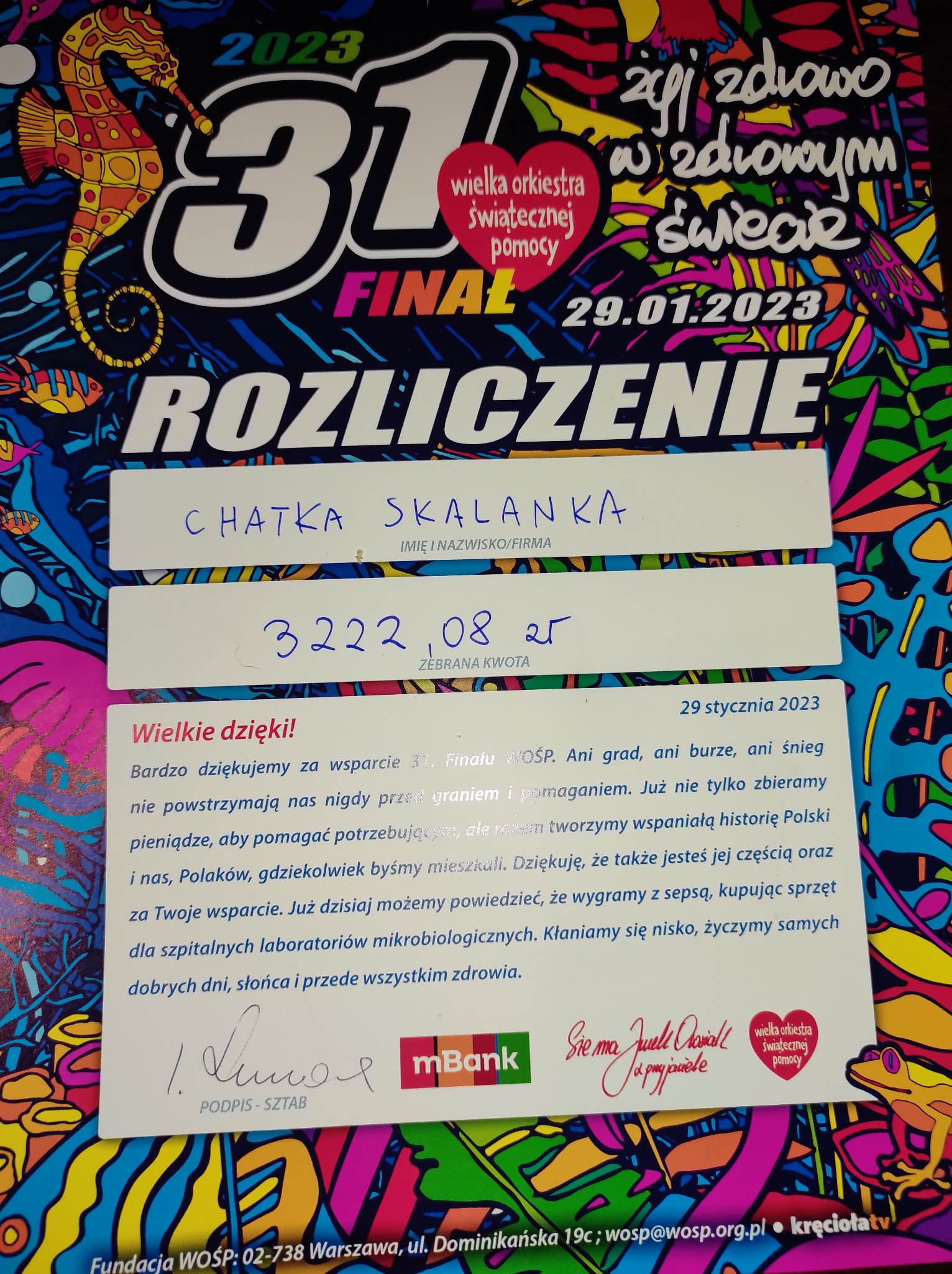 W styczniu gramy z WOŚP
