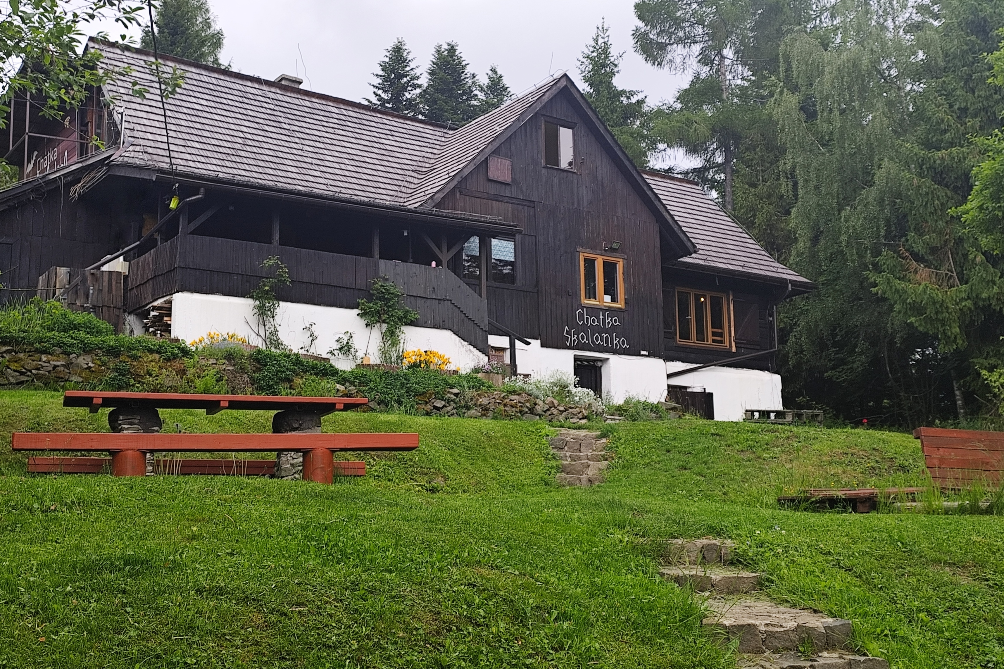 Chatka Skalanka Chatka Skalanka Zwardoń